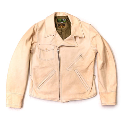 New Zealand Deerskin Natural White