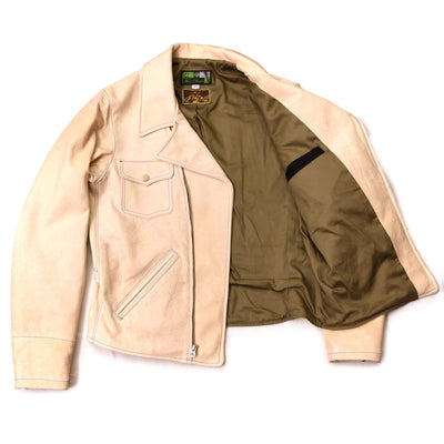 New Zealand Deerskin Natural White