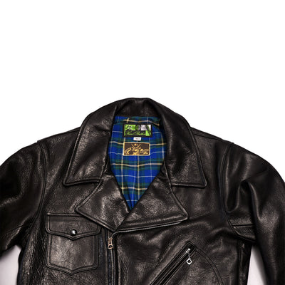 New Zealand Deerskin Gloss Black