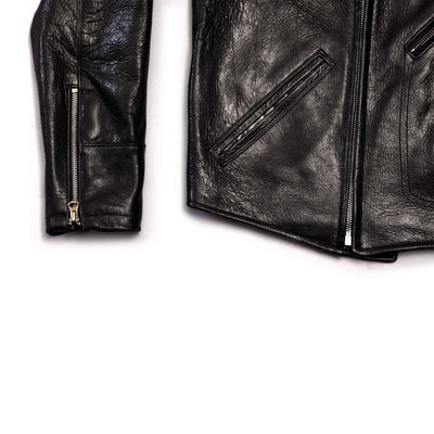 New Zealand Deerskin Gloss Black