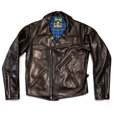 New Zealand Deerskin Gloss Black