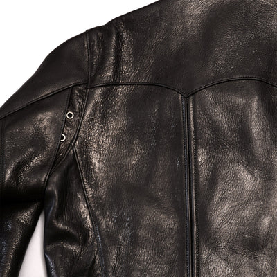 New Zealand Deerskin Gloss Black