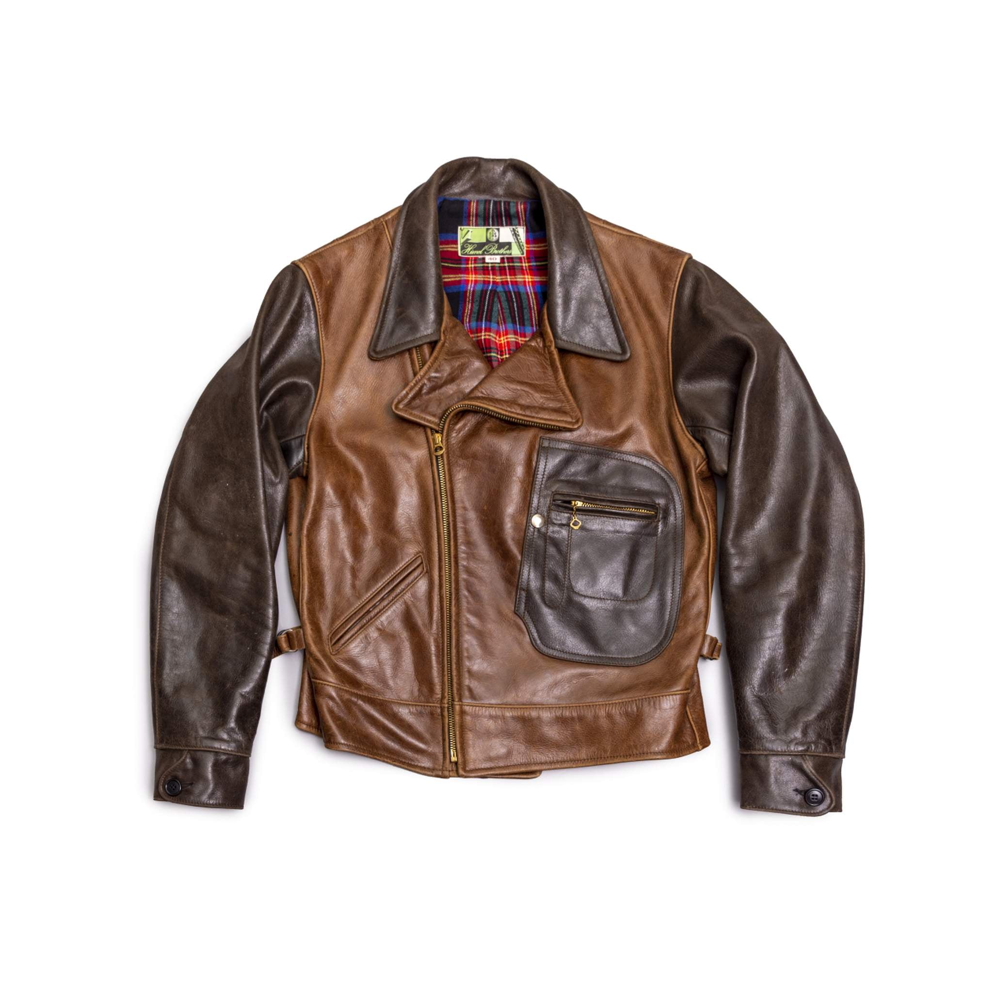 Himel Bros Custom Leather Jacket