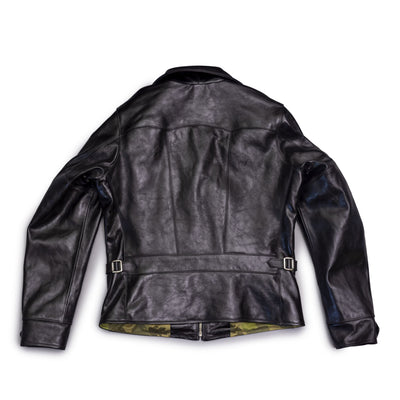 The Imperial Black Shinki Horsehide Oil Finish