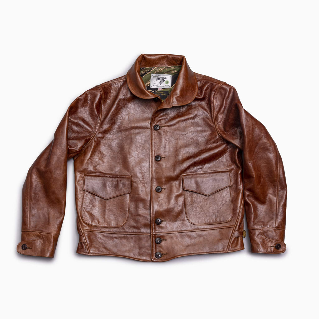 RAN様専用品エアロレザー HORSE HIDE シングル