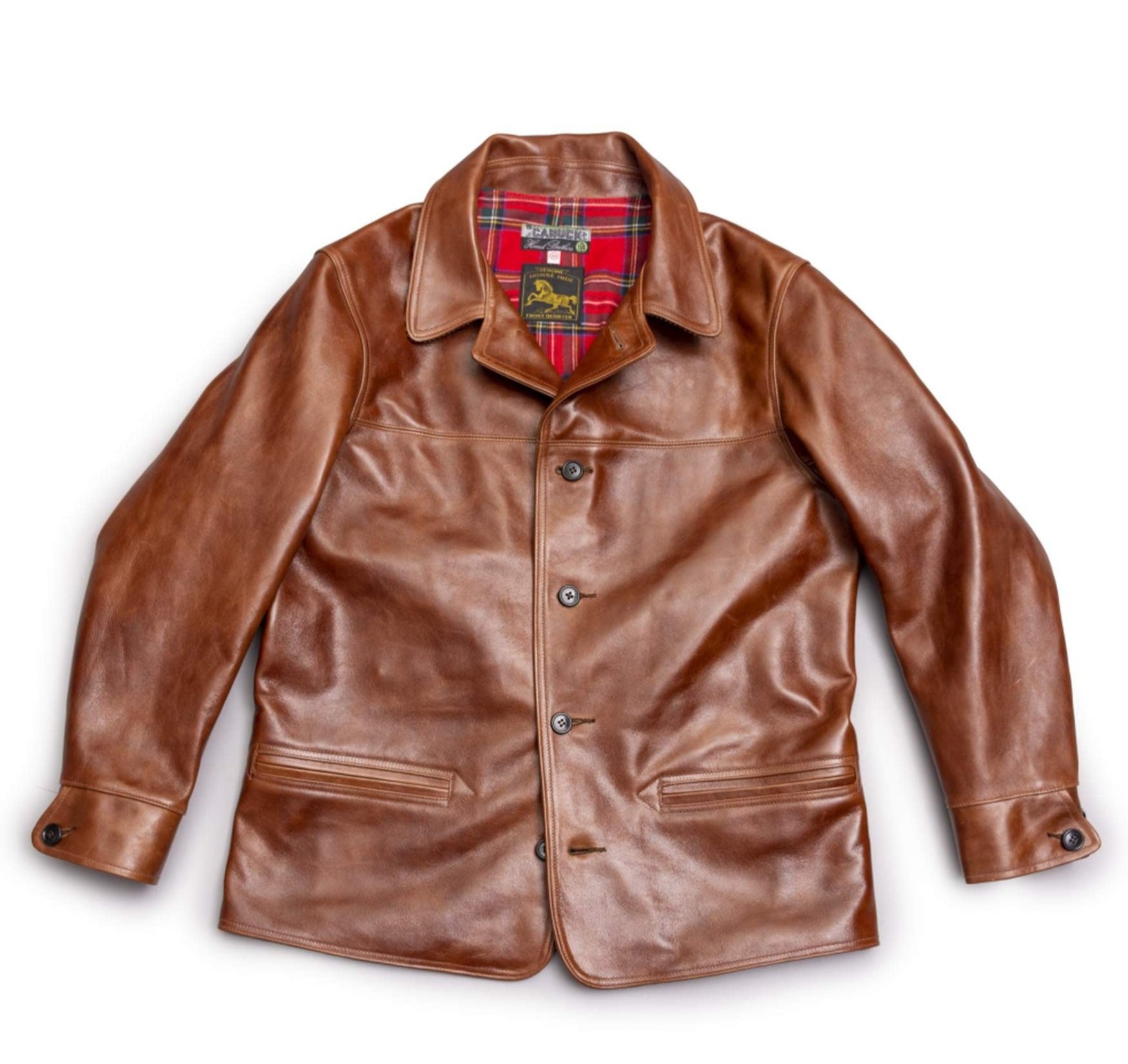 品質は非常に良い Horsehide Canuck The Leather Himel - Bros. Himel from Jacket ジャケット・アウター