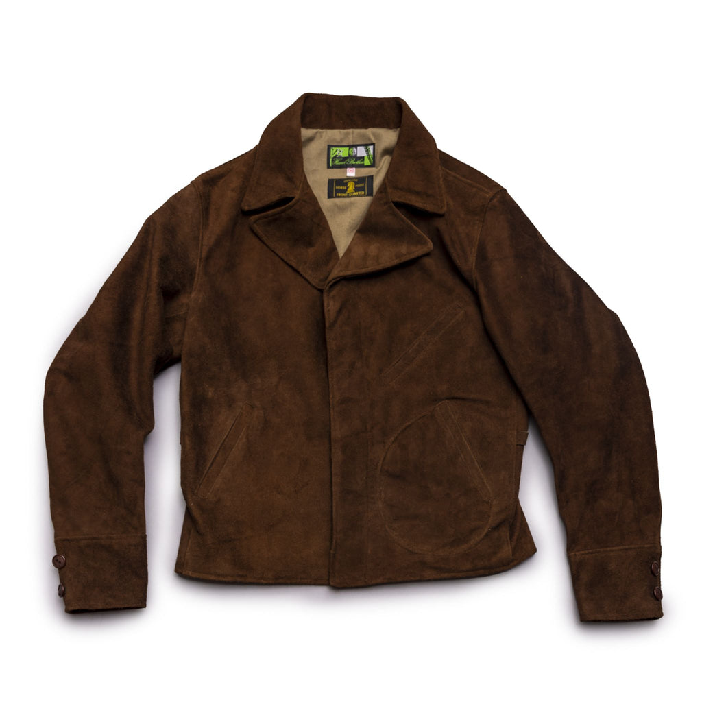 SOMEWHEREBUTTER ■ Carmel Suede Jacket SOMEWHEREBUTTER □ Carmel Suede Jacket