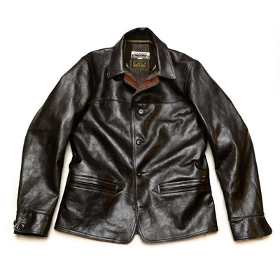 The Canuck - Black Shinki Horsehide Pigment Finish