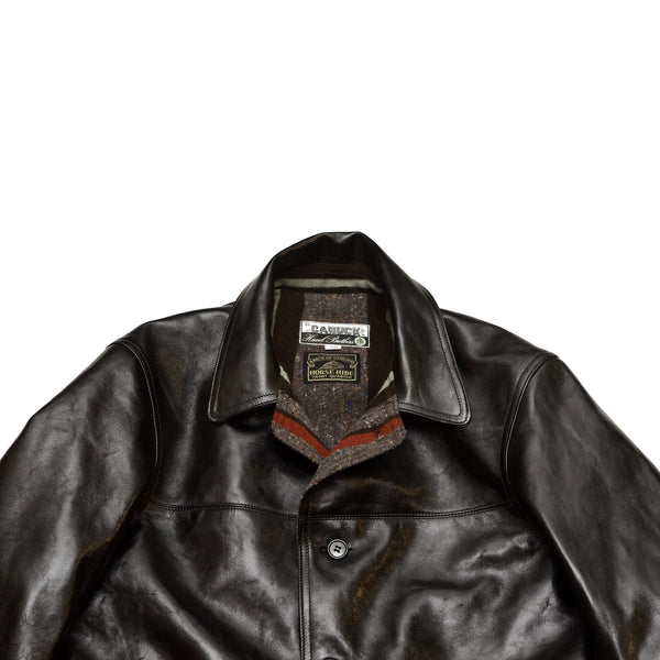 The Canuck Horsehide Leather Jacket from Himel Bros. - Himel Bros. Leather