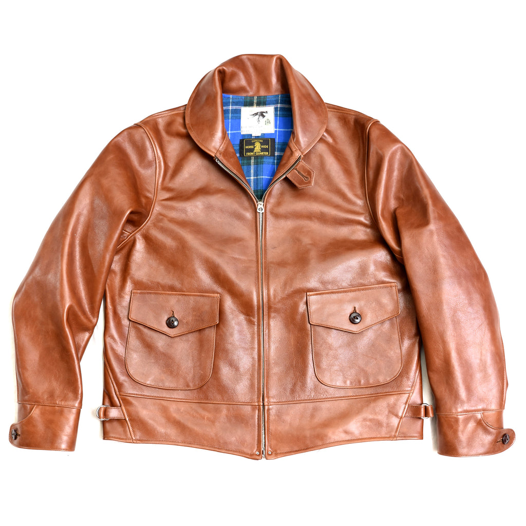 heron_zip_oil_med_brown_front_ heron_zip_oil_med_brown_front_