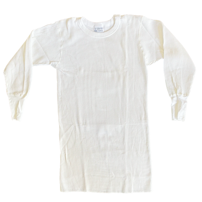 waffle shirt thermal